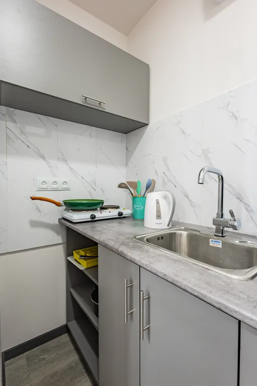 Студия с продуманной планировкой