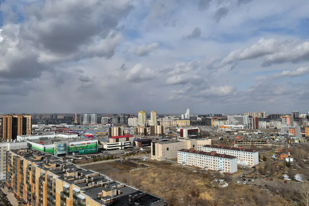 Квартира Двухкомнатная квартира в центральном районе — Красноярск