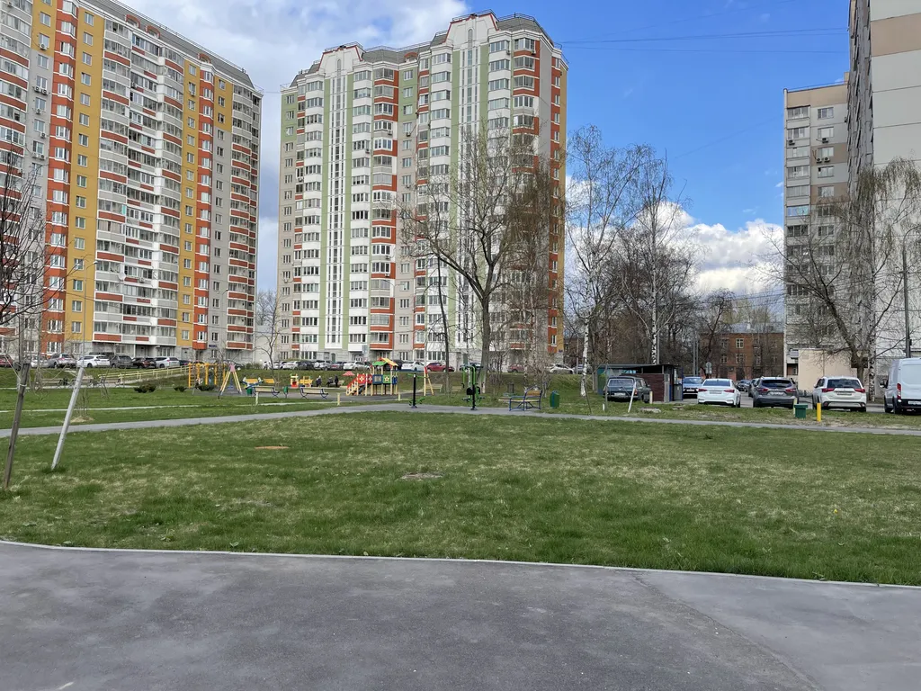 Квартира в монолитном доме с новым ремонтом