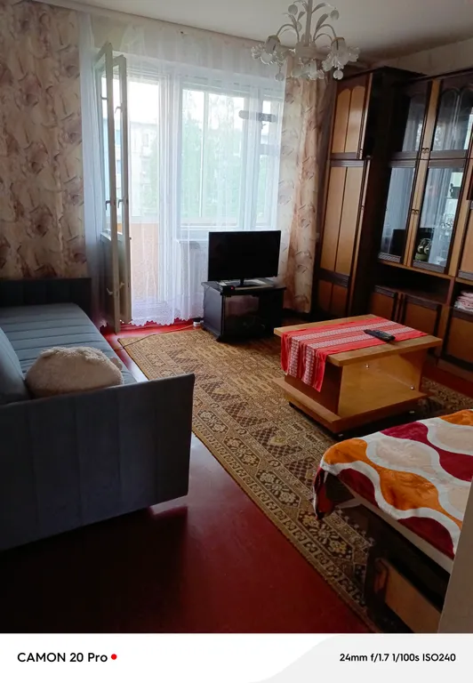 Уютная двухкомнатная квартира