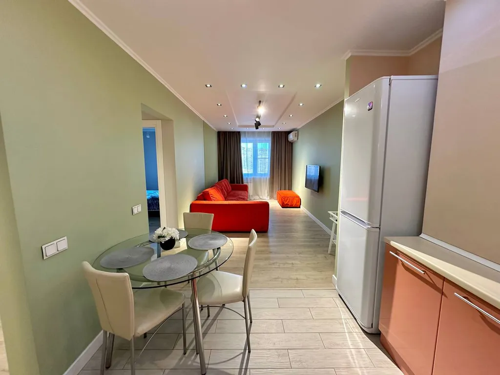 Уютная двухкомнатная квартира в центре города