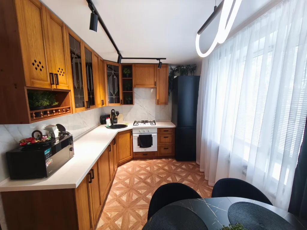 Уютная и просторная квартира со свежим ремонтом