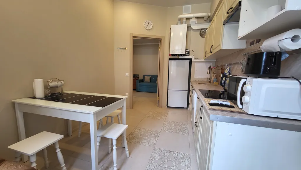 Квартира Квартира Евродвушка в современном жк — Лазаревское