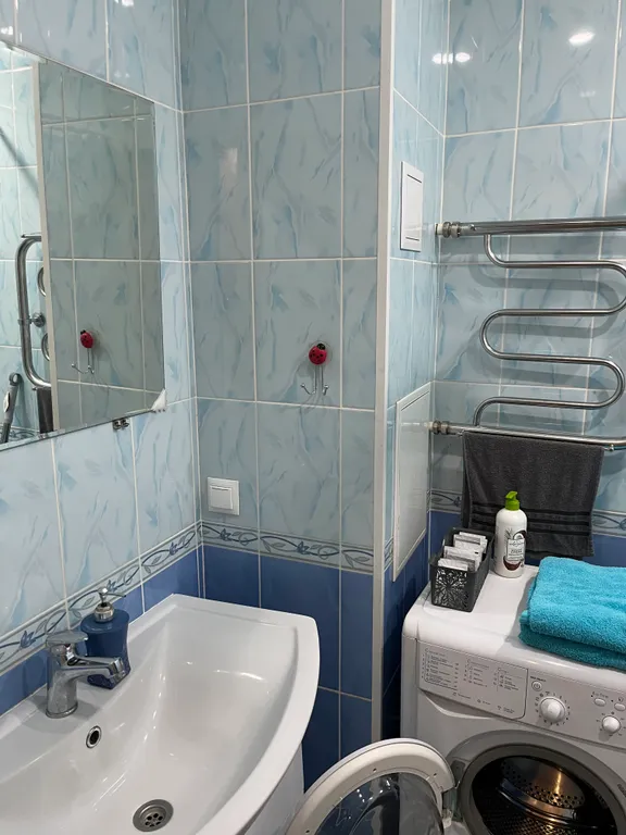 Уютная квартира в современном микрорайоне