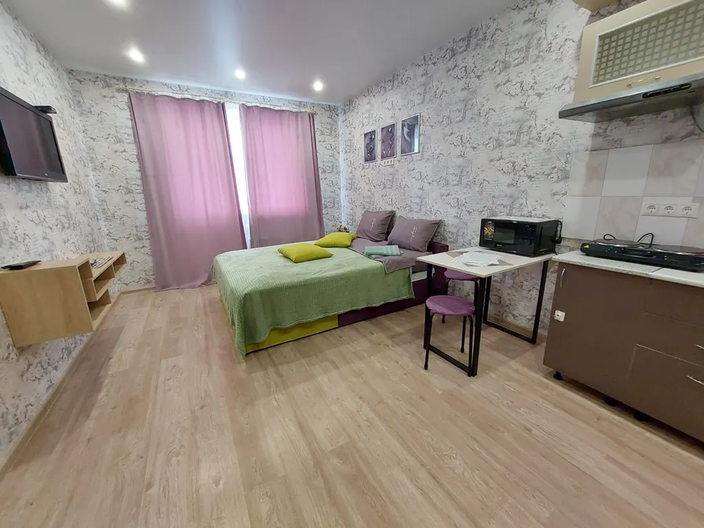 Квартира Комфортная студия — аренда посуточно в Андреевка