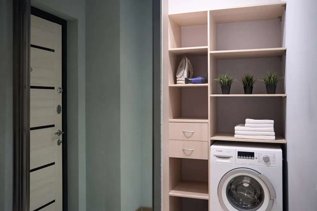 Стильная квартира-студия у Волги в ЖК Бриг