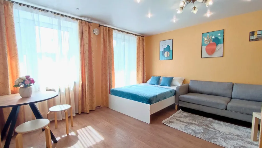 Квартира Уютная студия у ТЦ Главный — аренда посуточно в Петрозаводск