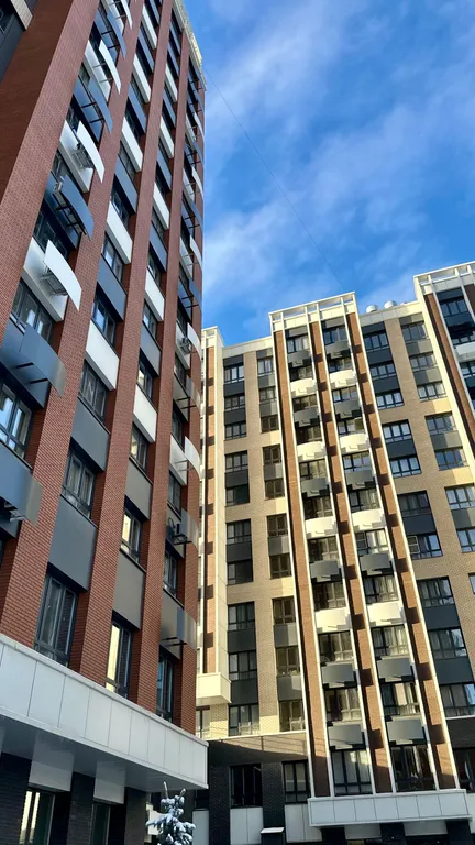 Апартамент с видом на город