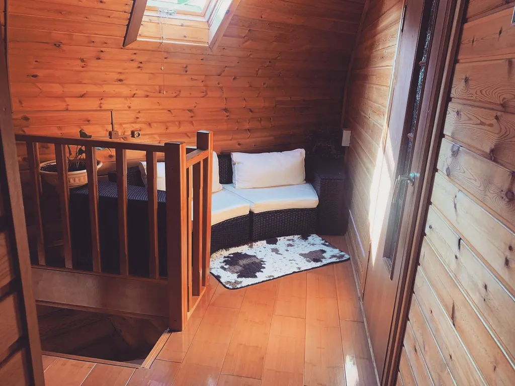 Коттедж Элис в центре с видом на Байкал