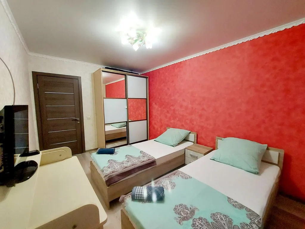 Апартаменты для командировочных или большой семьи