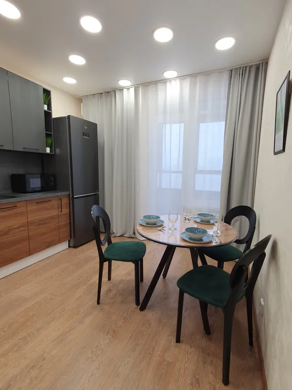 Квартира Уютная квартира в современном жилом комплексе Пять столиц — Воронеж