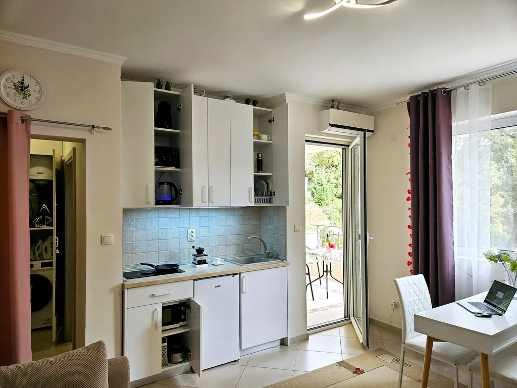 Апартаменты с видом на море