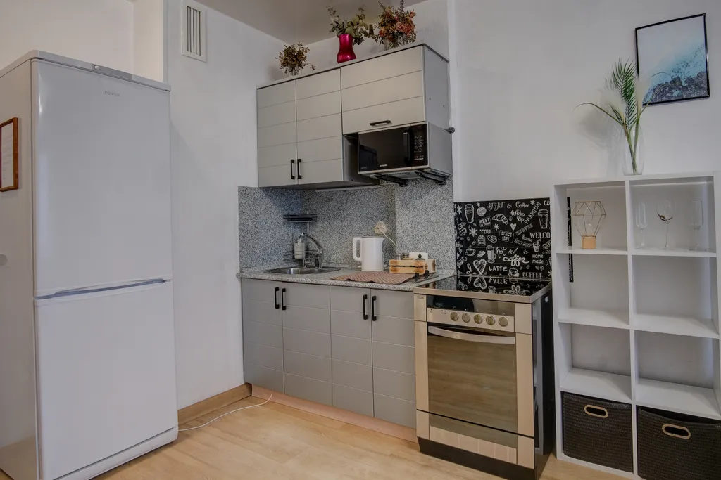 Квартира студия