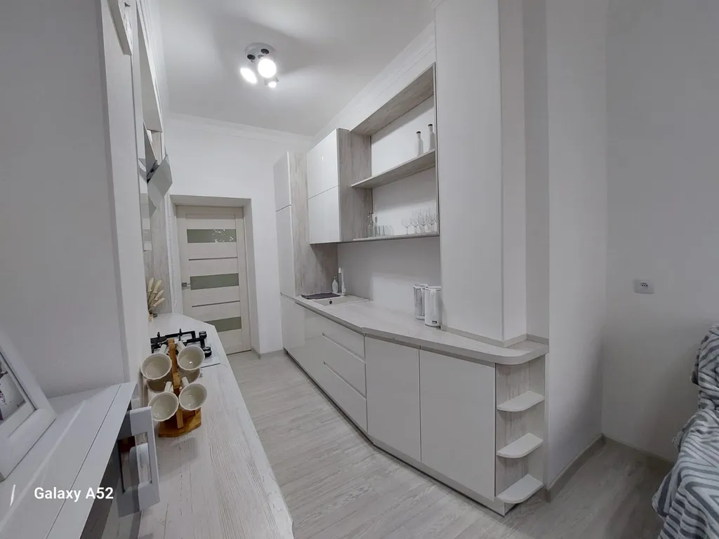 Квартира Романтическая белая нежность