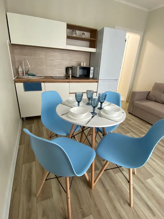 Уютная однокомнатная в новом ЖК