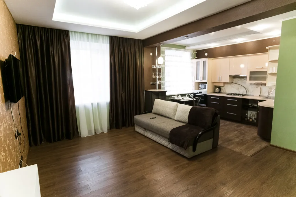 Дом купца, 2-комнатная квартира в самом центре города