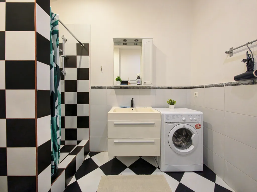 Квартира Просторная квартира для компаний до 7 человек — Санкт-Петербург