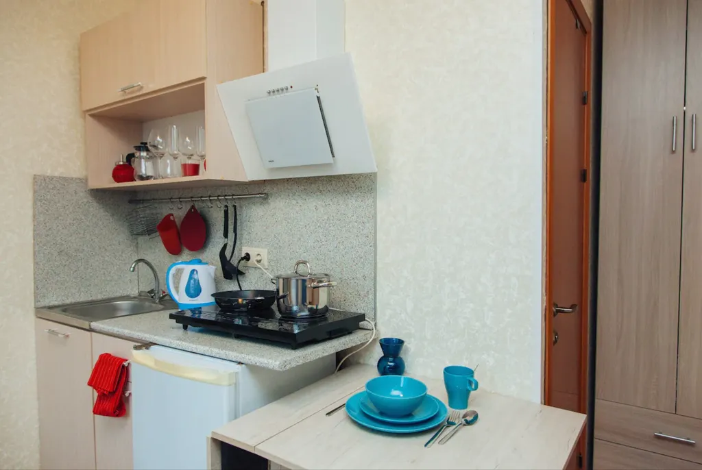 Квартира Квартира ★Мини-студия N2 у метро Раменки, МГУ и парка★ — Москва