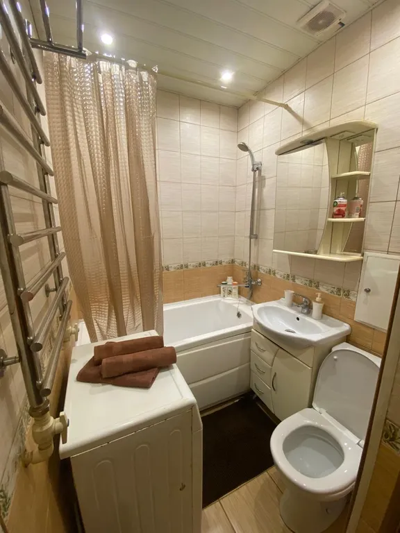 2-комнатная квартира в центре города