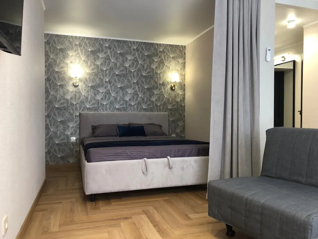 Апартамент для семьи с окнами на Волгу