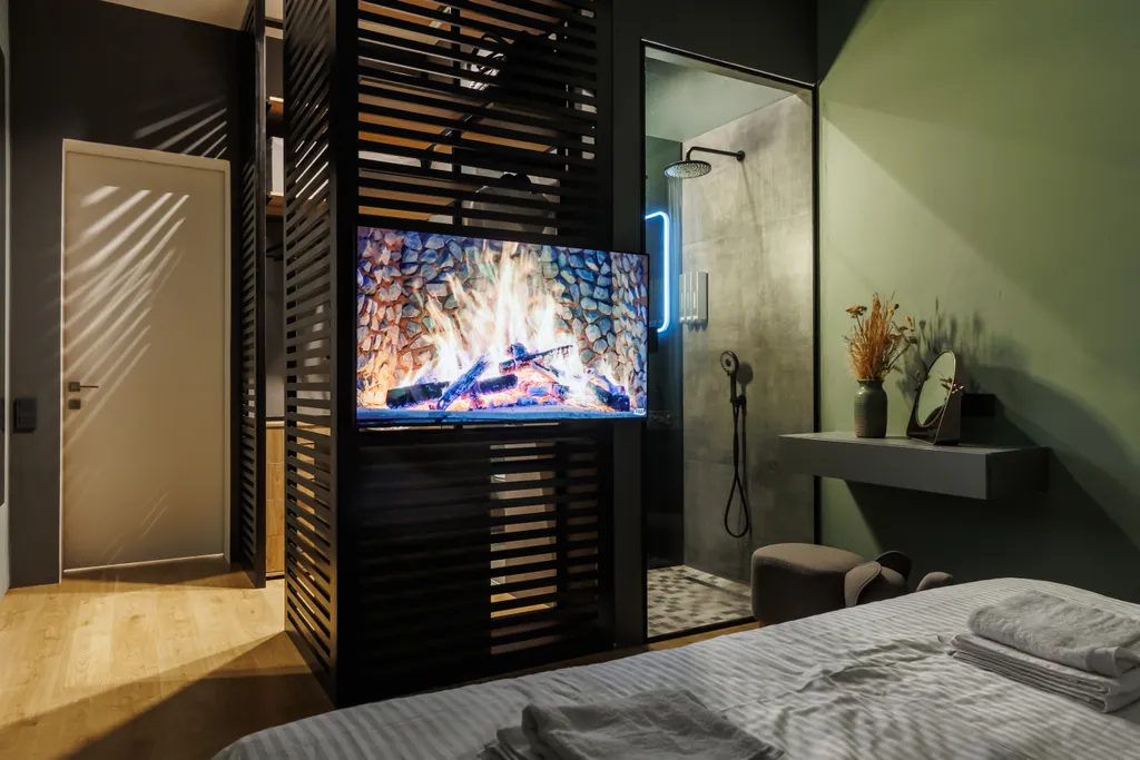 Апартаменты с видом на море и горы