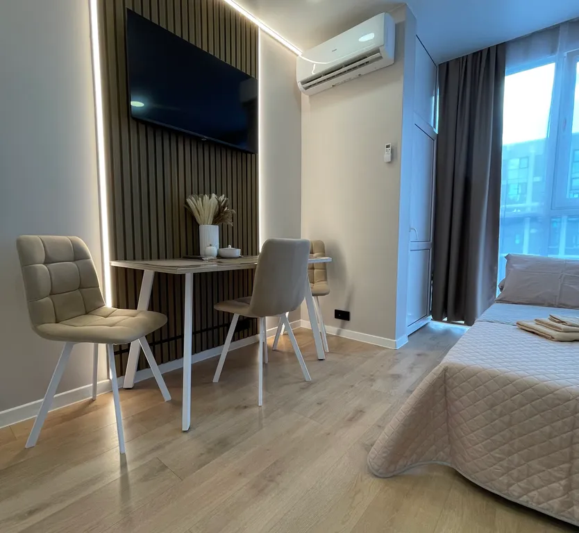 Квартира Квартира Комфортная студия в современном ЖК Сочи парк — Сочи