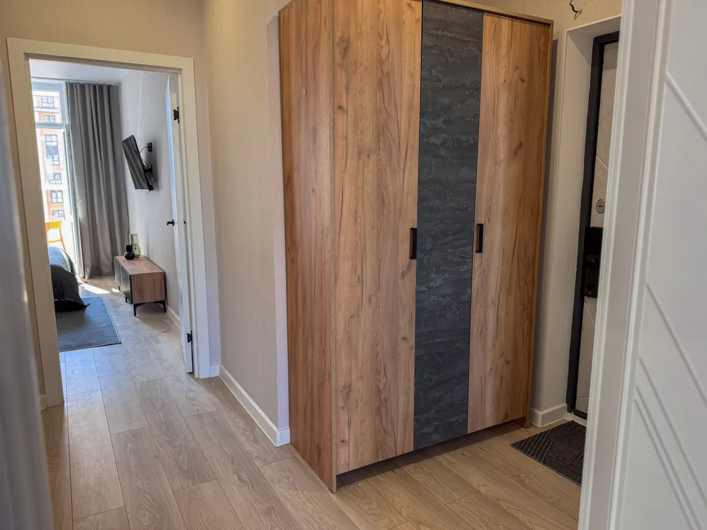 Матрёшка — дизайнерская квартира в престижном ЖК Достояние