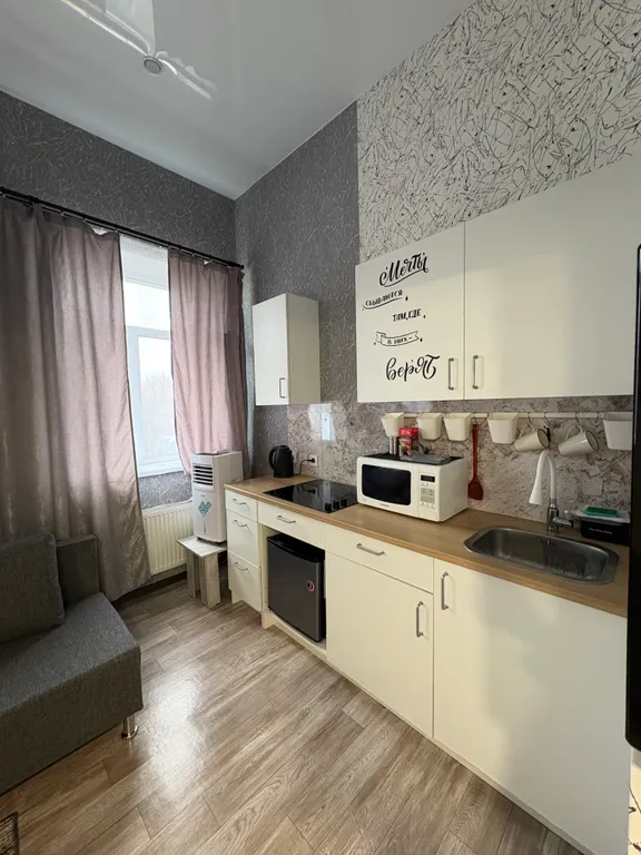 Квартира Квартира Уютная двухуровневая студия — Кронштадт