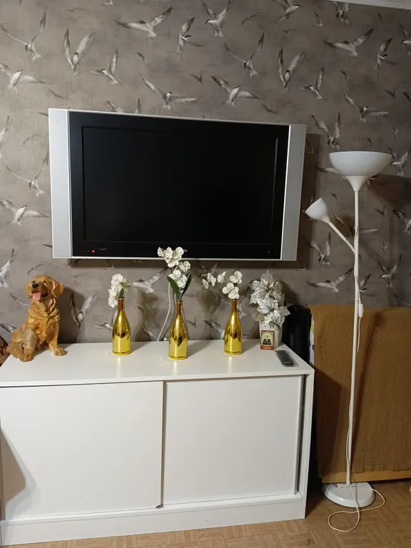 Комната с видом на храм, госпитель Бурденко, микрорайон Купавна