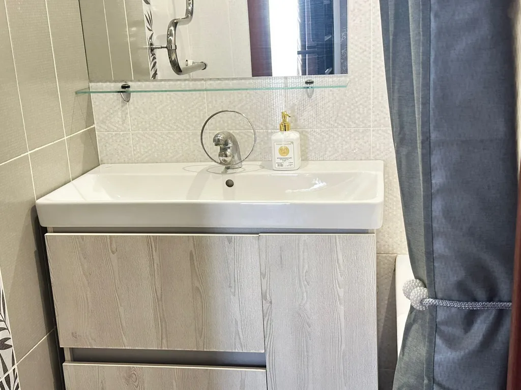 Уютная 1 комнатная квартира с видом на Тобол