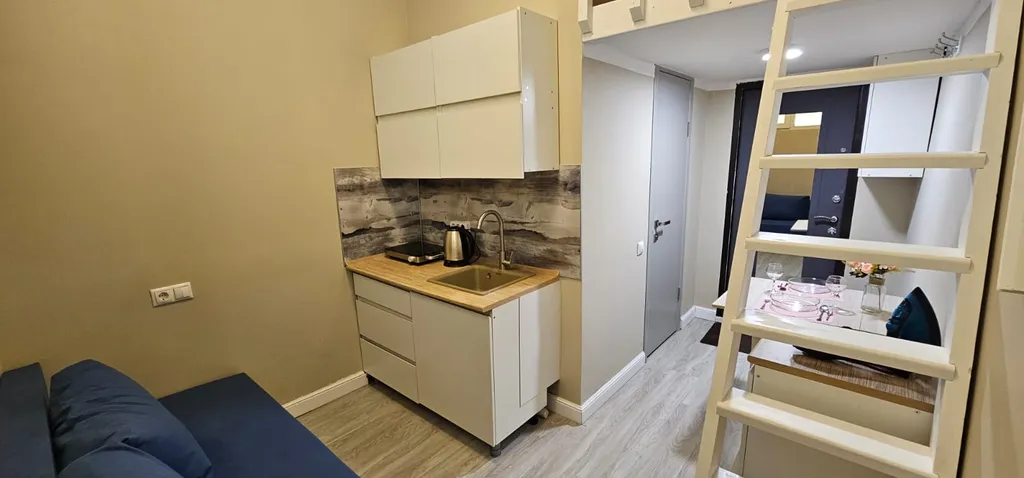 Квартира Квартира Двухуровневый Лофт Кусково — Москва