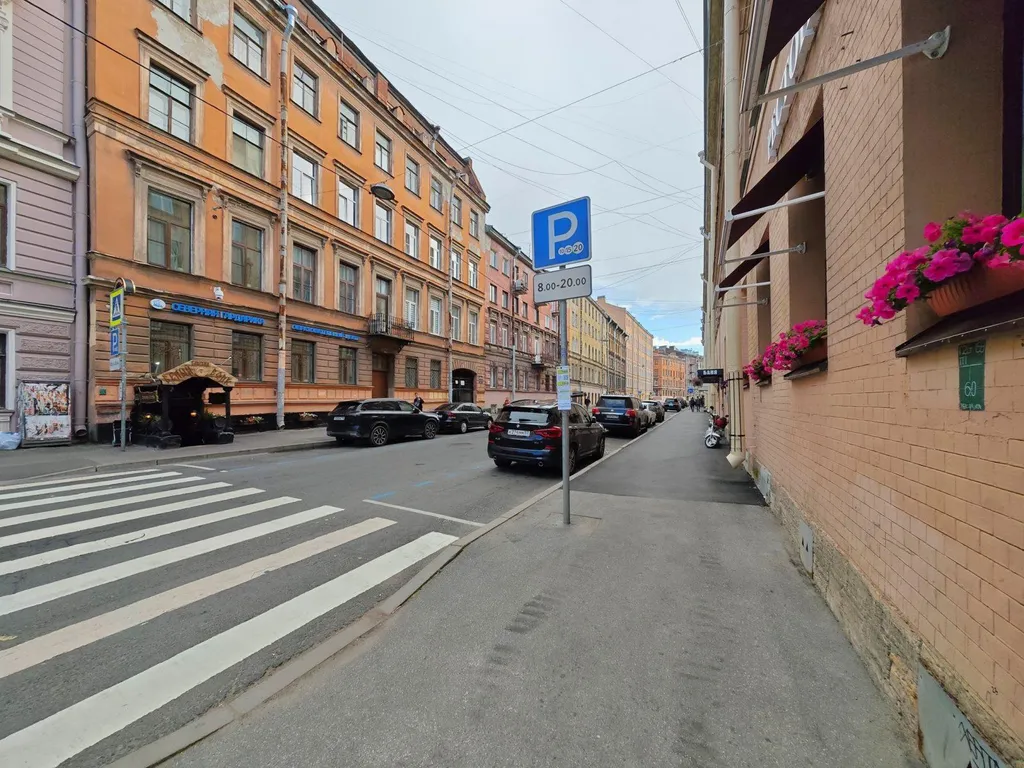 Квартира Квартира Двухкомнатная недорогая студия в самом центре для 5 человек — Санкт-Петербург