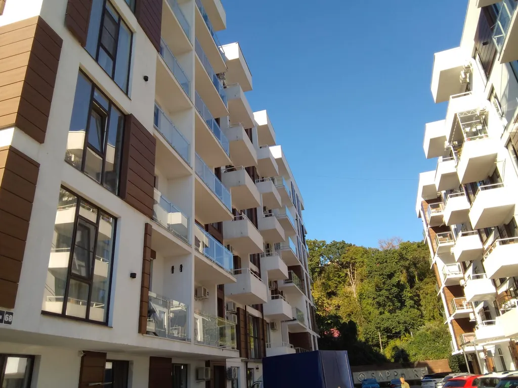 Квартира Уютная квартира с балконом — Сириус