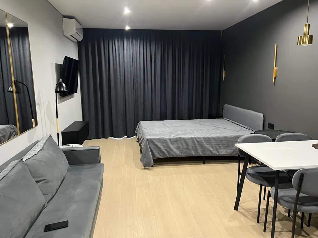 Квартира Квартира-студия Люкс с балконом у моря — Анапа