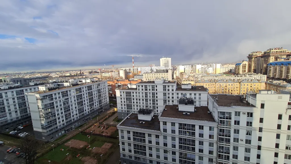 Уютная, светлая квартира в центре с видом на город