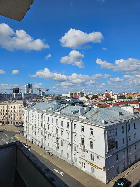 Квартира Апартаменты с видом на город в центре Минска — Минск