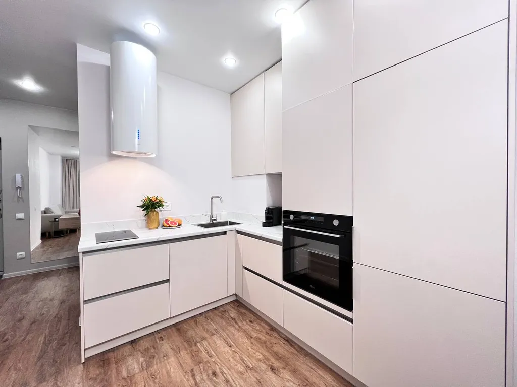 Квартира Квартира Видовая трешка с теплой лоджией у аквапарка — Новосибирск