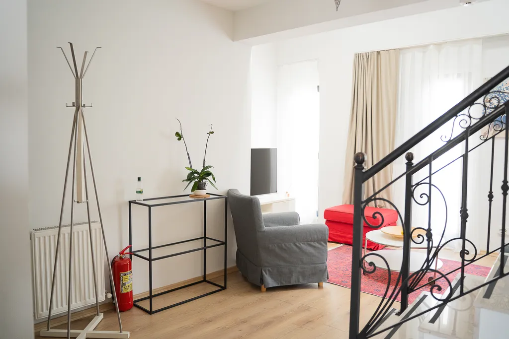 Апартамент с видом на Золотой рог