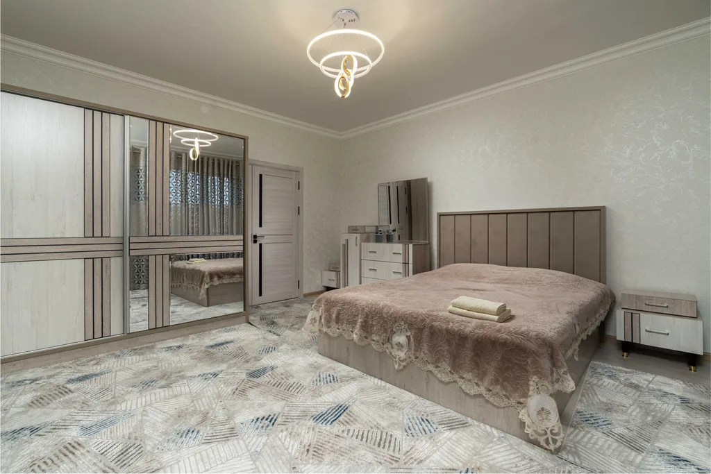 Уютная квартира на массиве Каратош