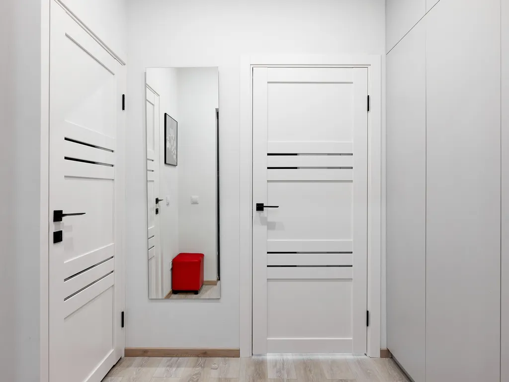 Квартира Квартира Стильная студия Гавань Капитанов с кондиционером и красивым видом — Санкт-Петербург