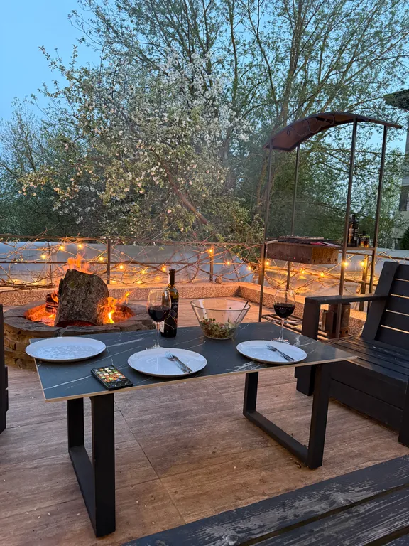 Romantic house VIP с бассейном и хамамом в Минске