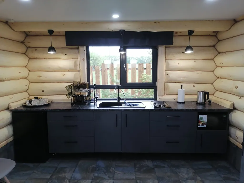 Бревенчатый дом для уютного отдыха в Осоргино