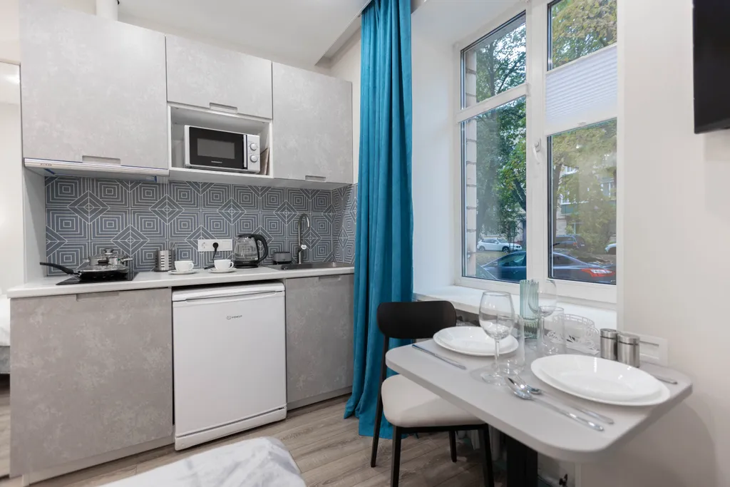 Квартира Квартира Уютная студия возле метро Войковская — Москва