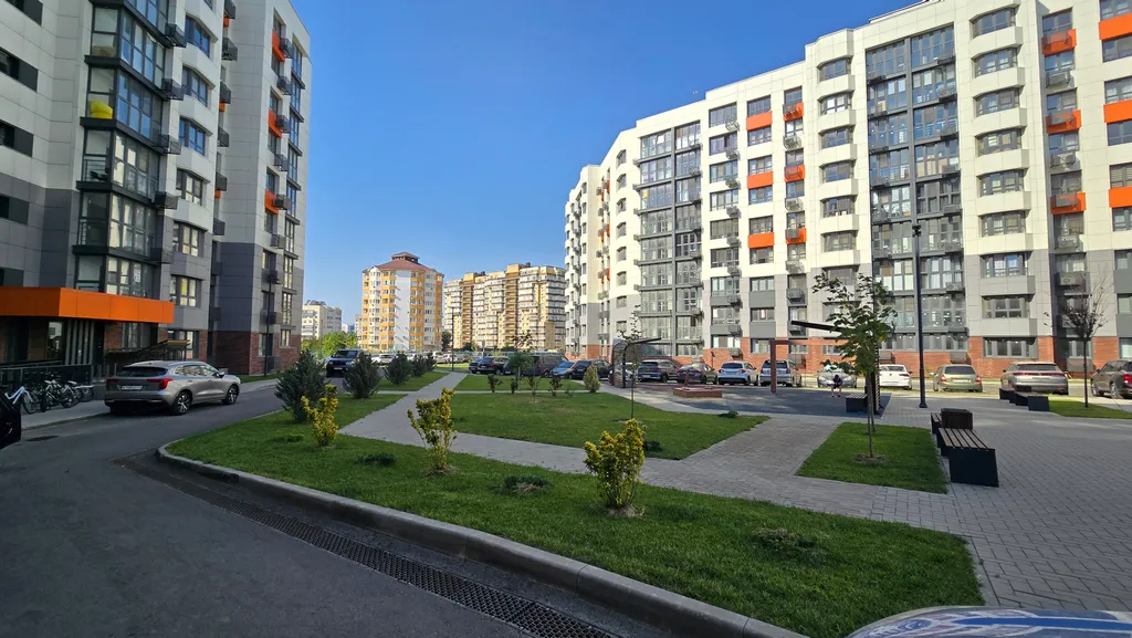 Квартира Квартира Уютная студия недалеко от моря — Анапа