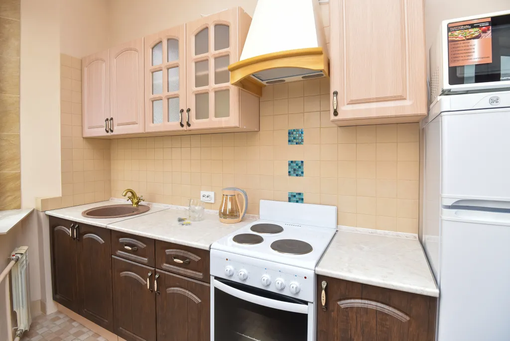 Уютная студия с потрясающим видом на город