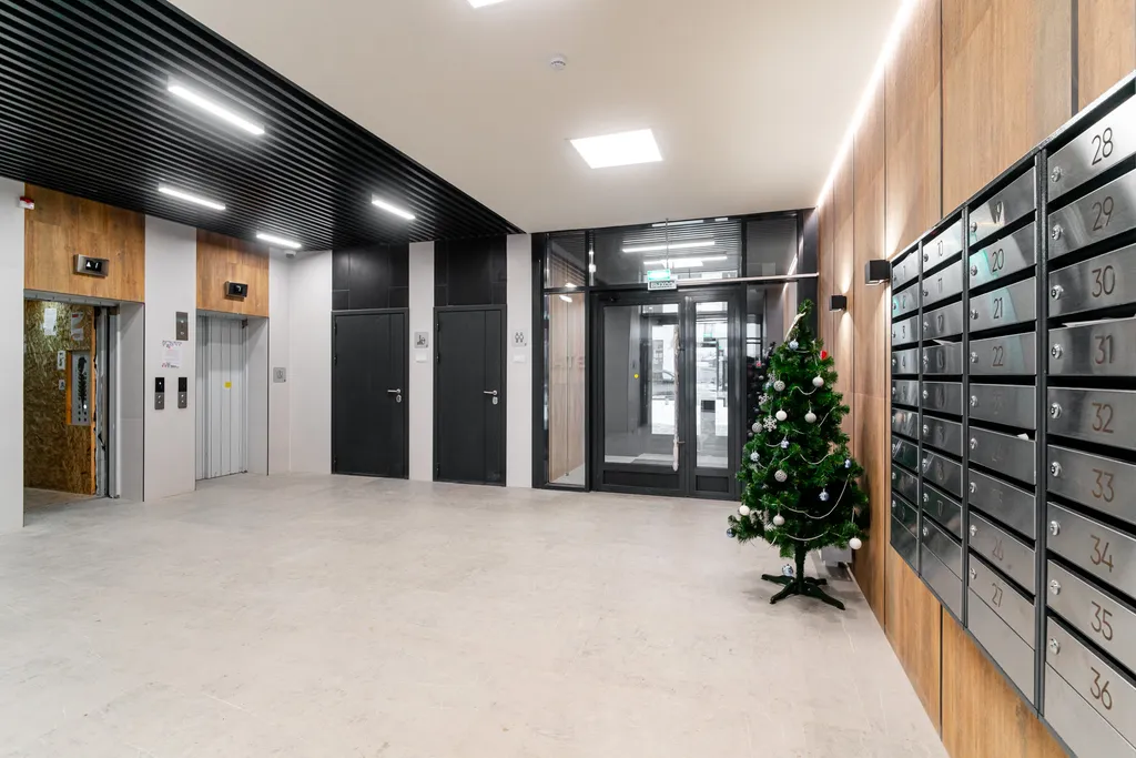 Современная новая квартира