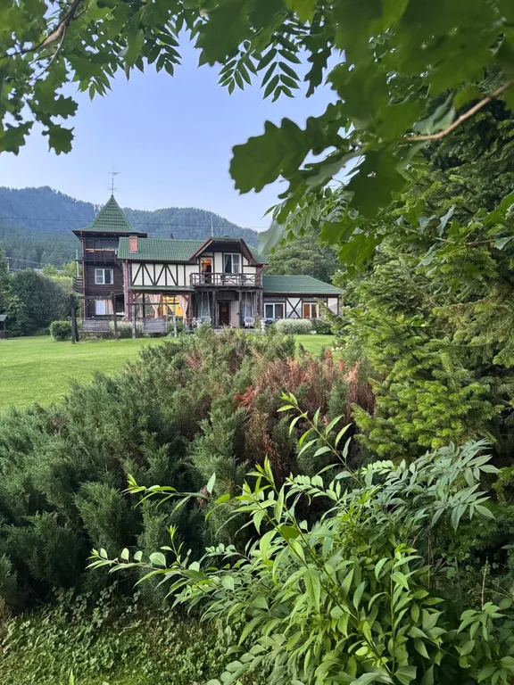 Коттедж на берегу Катуни