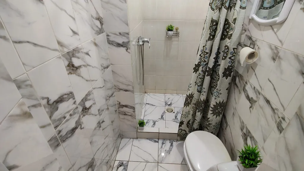 Студия с 1-й кроватью, удобствами и парковкой