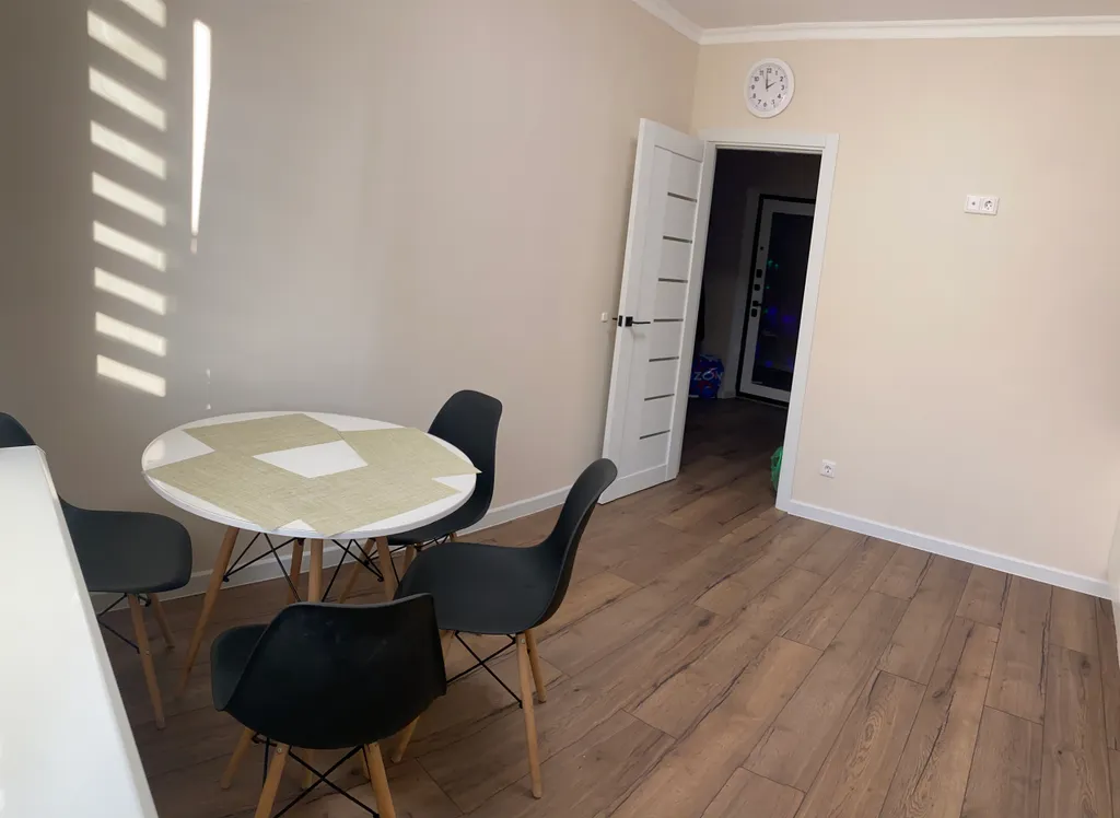 Квартира Квартира Новая уютная евродвушка — Сапроново