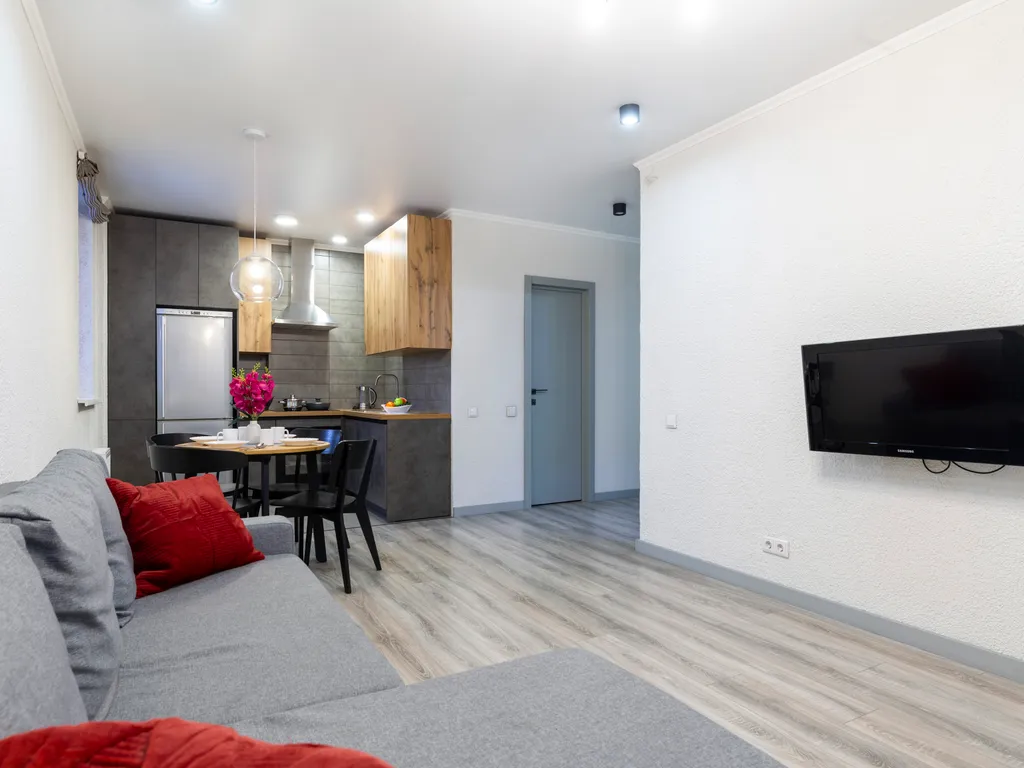 Евродвушка класса люкс в районе вокзала